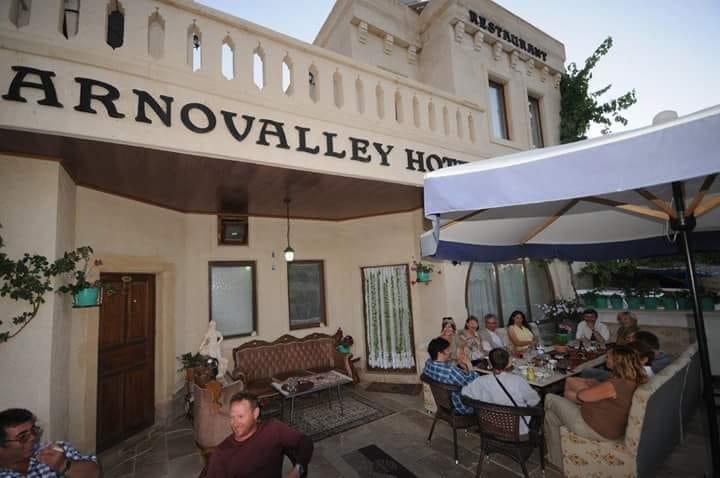 Arnovalley Hotel Ürgüp Extérieur photo