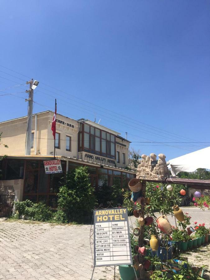 Arnovalley Hotel Ürgüp Extérieur photo